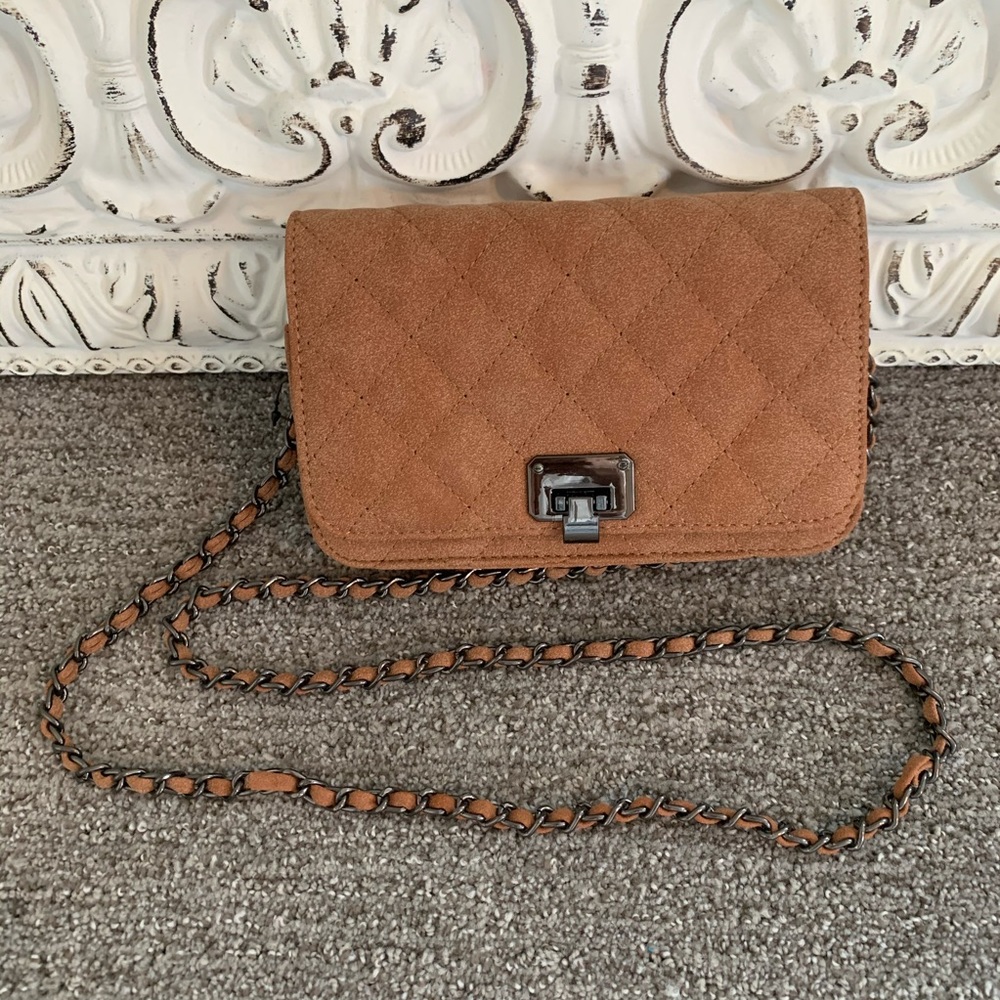 LAST2 • Lux Camel Handbag